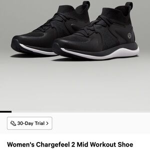 Lululemon Chargefeel Mid Workout Shoe